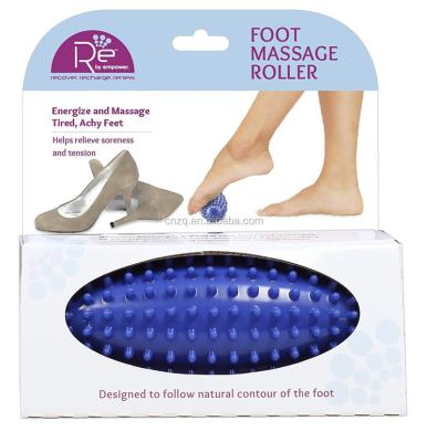 China Plastic Body Foot Massage Roller for sale