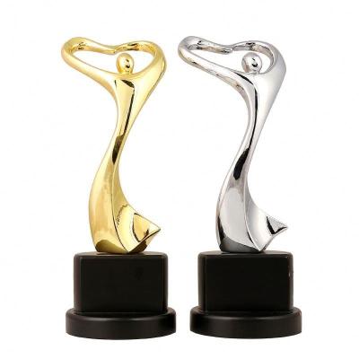 China All Over The World Factory Sale Unique Design Professional Figurine Metal Eco - Friendly Trophy for sale