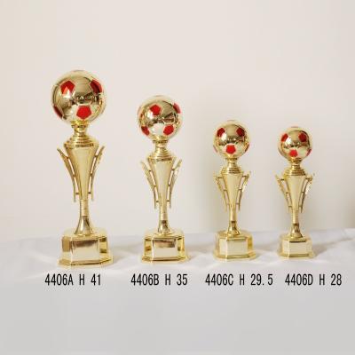 China All Over The World Wholesale Optional Multi Size World Cup Gold Plated Trophy Soccer Trophy for sale