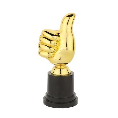 China All over the world exquisite luxury plastic awards and trophies of the latest special design small for sale