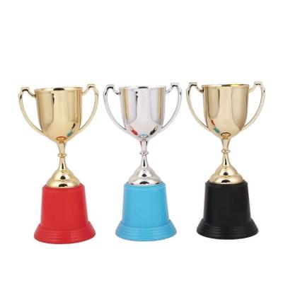 China All over the world excellent quality mini wholesale price sensitive promotional plastic trophies for sale