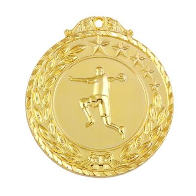 China All over the world main product super quality 3d gold shiny design die cast zinc alloy medal for sale