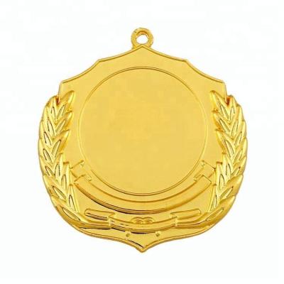 China All over the world China sale top quality shiny gold souvenir zinc alloy medal for sale