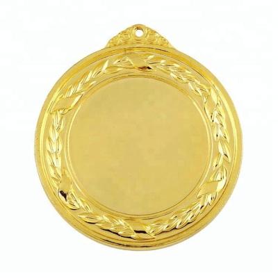 China Worldwide Selling China Metal Opens Production Gold Plated Blank Medal , Zinc Alloy Metal Award Medallion for sale