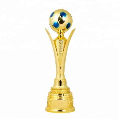 China Plastic Materials Gift New Product Excellent Quality Football And Soccer Trophy Cup for sale