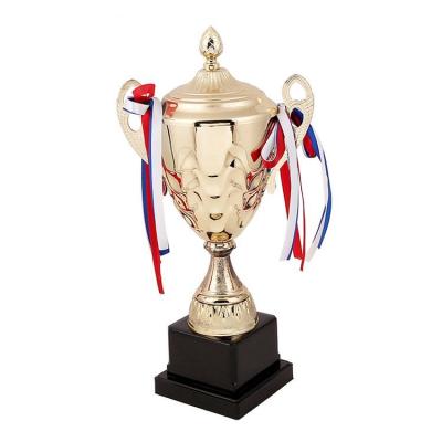 China Worldwide Top Selling Top Quality Personalized Custom Metal Gold Trophy For Sports for sale