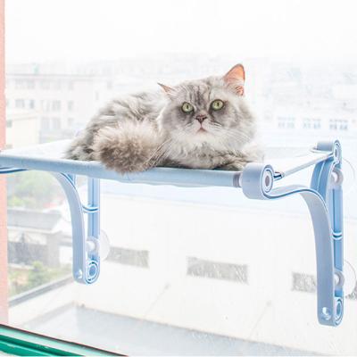 China Removable Cover Can Support 23Kg Cat Window Hammock Removable Cat Hammock Pet Hammock Bed for sale