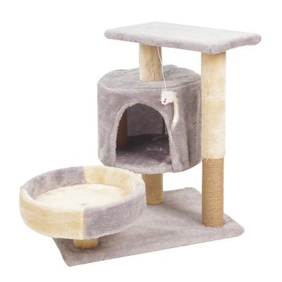 China 2023 Sustainable Pet Products Quality Sisal Cat Scratching Board Soft And Cat Nest Comfortable for sale