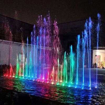 China Modern Hot Sale DMX System Fountain Running Water Musical Dancing Fountain for sale