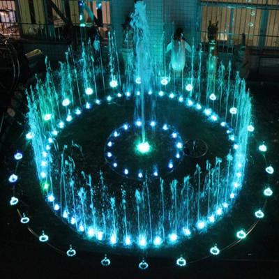 China Modern FREE DESIGN 2M-6M Custom Music Led Light Water Dancing Music Falling Fountain for sale