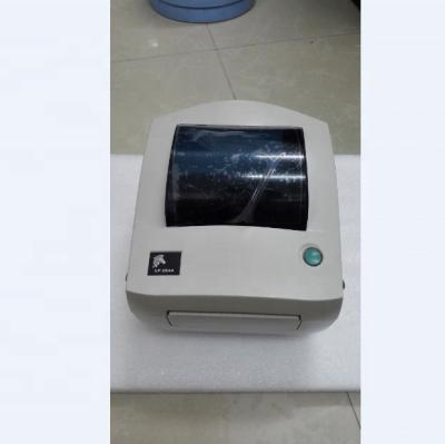 China LP 2844 desktop direct label thermal printer barcode thermal printer LP2844 for Zebra 203DPI for sale