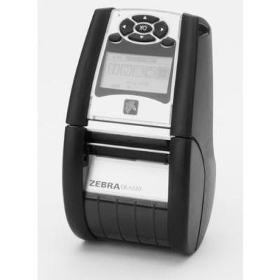 China QLN220 black and white portable thermal mobile thermal printer for zebra for sale