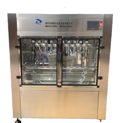 China Beverage Filling Machine Liquid Automatic Canning Equipment For Wine And Beverage High Quality for sale