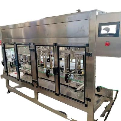 China Food Glass Can Machine Fully Automated Filling Equipment Customized High Quality Guarantee for sale