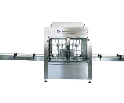 China 2000BPH Automatic Small Glass Food Bottle Water Filling Machine Liquid Capping Equipment for sale