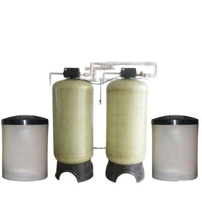 China Hotels Factory Water Treatment System 1000L/H Direct Softening Electronic Softener System Home for sale