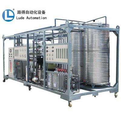 China Hotels Water Purifier Alkaline Purifier Machine Ultrapure Water Machine High Purity Installation for sale