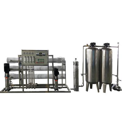 China High Quality Professional Hotels Water Purification Equipment Sewage Filtration Reverse Osmosis System for sale