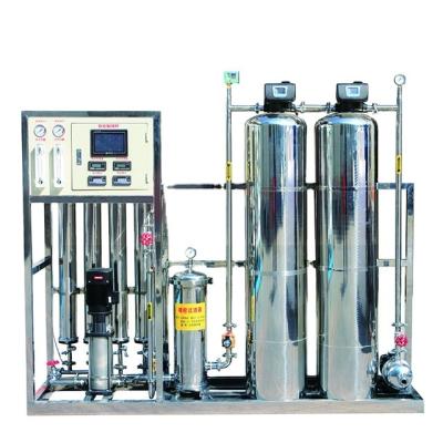 China Hotels Factory Price 4000L Reverse Osmosis RO Drinking Water Treatment Purification Machine Plant System for sale