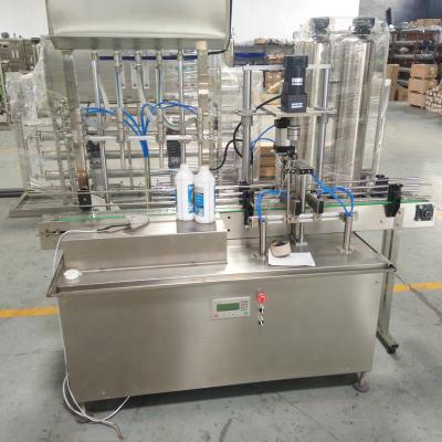 China Food Factory Honey Jam Paste Filling Machine Machine Full Tube Fill Seal Liquid Sealing Machine for sale