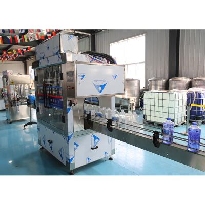 China Hot Selling Fully Automatic Food 3 In 1 Bottled Water Drinkable Filling Bottling Packaging Production Line for sale