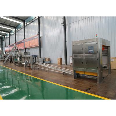 China Food Factory Price Complete Set Small Scale Business Complete Automatic Bottle Drinking Mineral Water Making Machine for sale