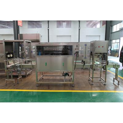 China Food China Small Business Automatic Bottling Plant Drinking Pure Mineral Water Filling Equipment for sale