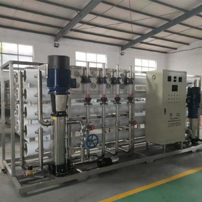 China 1-30T/H Reverse Osmosis System Hotels Customized Aquarium RO Water Purifier Machine for sale