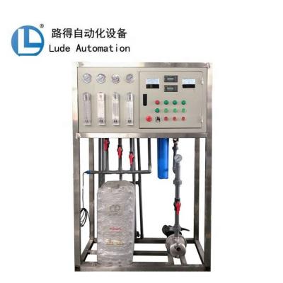 China Lude Hotels Customized 500 Liter Ultrapure Water Equipment For Battery Industry , Battery Water Machine for sale