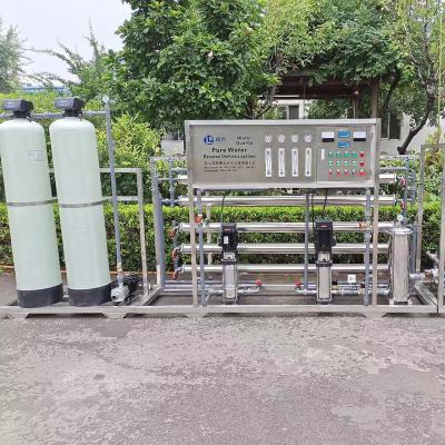 China Hotels Large Water Purification Equipment Industrial Sewage Wastewater Treatment Machine RO for sale