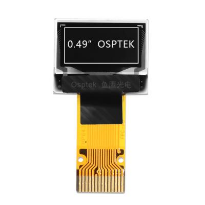 China 0.49 Inch 64x32 OLED Display SSD1306 I2C Interface 0.49 Inch White for sale