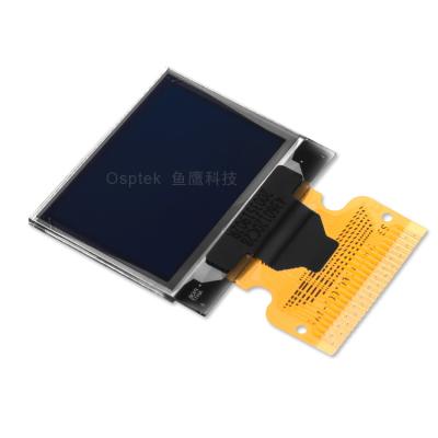 China 0.95 inch 96*3*64 with 6800/8080-series 4 wire I2c interface SSD1357 Mini Oled 8 bit full color display screen 0.95 inch for sale