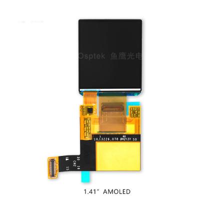 China 1.41 Inch 320x360 Mipi Spi 1.41 Inch Interface Amoled Oncell Touch Portable Display Screen for sale