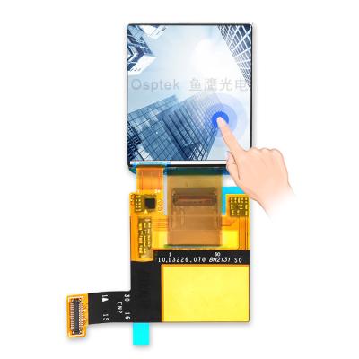 China 1.41 Inch 320x360 Interface RGBx8bits Color Amoled Oncell Touch Portable Display Screen Mipi Spi For Smart Watch 1.41 inch for sale