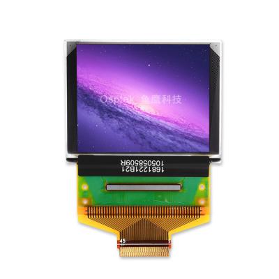 China 1.77 Inch 128x160 Point SSD1353U3 With Plug-in 45 Pins SPI Interface Full Color OLED Display Module 1.77 Inch for sale