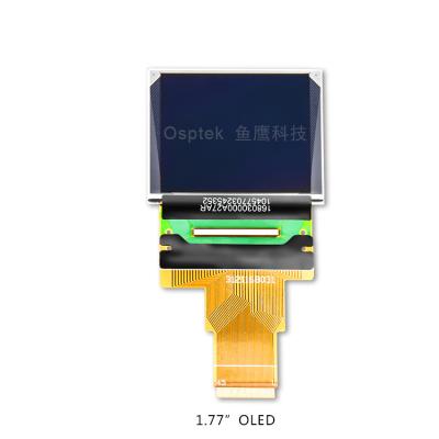 China 1.77 Inch 128x160 Dot Full Color SSD1353U4 1.77 Inch IPS OLED Panel Plug-in 45 Pins Display Screen for sale