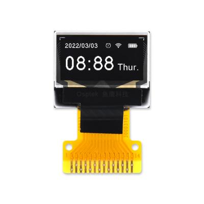 China White Color 0.49 Inch 64x32 Dot I2C Interface SSD1306 With Sealing-in 14 Pins OLED Display Module 0.49 Inch for sale