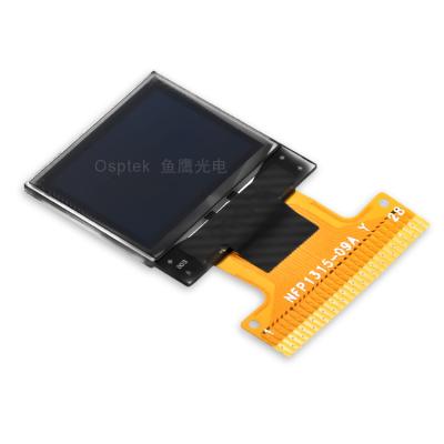 China 0.66 Inch 64x48 Dot White Color IPS Or I2C Interface 28 Pins SSD1306 0.66 Inch LCD OLED Display Module for sale