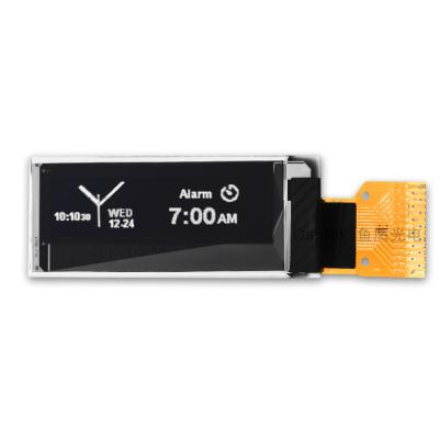 China 0.91 Inch 128x32 Dot White Color I2C Interface SSD1306 Sealing-in With Connector 14 PINS OLED Display Panel Screen 0.91 Inch for sale