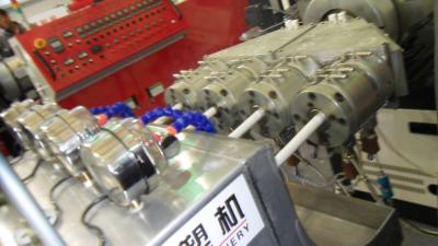 China Van de de Pijpuitdrijving van grote Diameterpvc Extruder van de de Machine de Kegel Tweelingschroef 132 kW Te koop