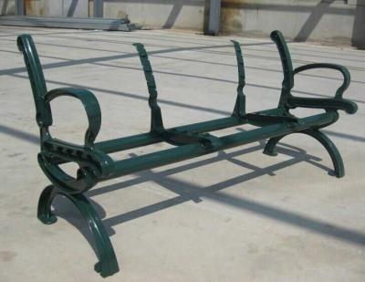 China Environment friendly Anti UV Patio WPC Bench DIY / Long Life WPC Chair for sale