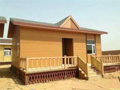 China WPC Prefab Villa House for sale