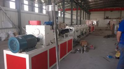 China Durable PVC Pipe Making Machine / Machinery With ABB Frequency Control for sale