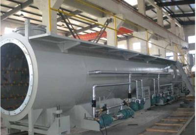 China 60 - 100kw 25 - 30m PVC Pipe Production Line , PVC Pipe Extruder Machine for sale