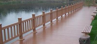 Κίνα Σύνθετος κήπος Decking, εύκολη εγκατάσταση καιρικής ανθεκτικός πλαστικός ξυλείας προς πώληση