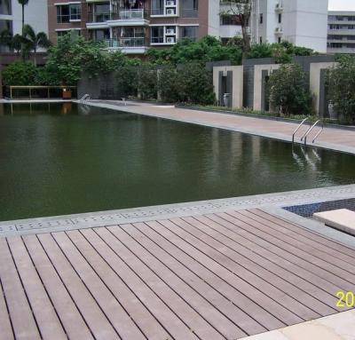 Cina Pavimentazione di Decking di WPC per il giardino in vendita