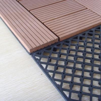 China Polished WPC Accessories DIY Tile Keel 30MM * 30MM with PP / PVC Materials for sale