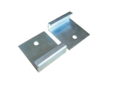 China Recyclable WPC Decking Stopper With Crack Resistance 40mm x 40mm for sale