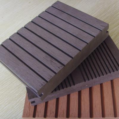 China OEM / ODM Solid Composite Decking SPA Surround , WPC Decking Board for sale