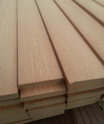 China Wood Fabric And PE Composite Solid Deck For Outdoor Landscaping for sale